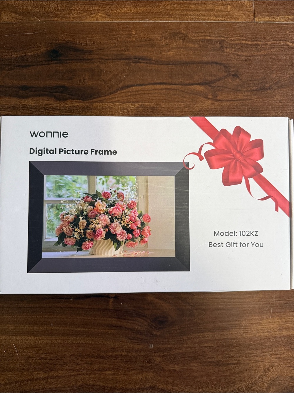 Black Digital Picture Frame - Model 102KZ